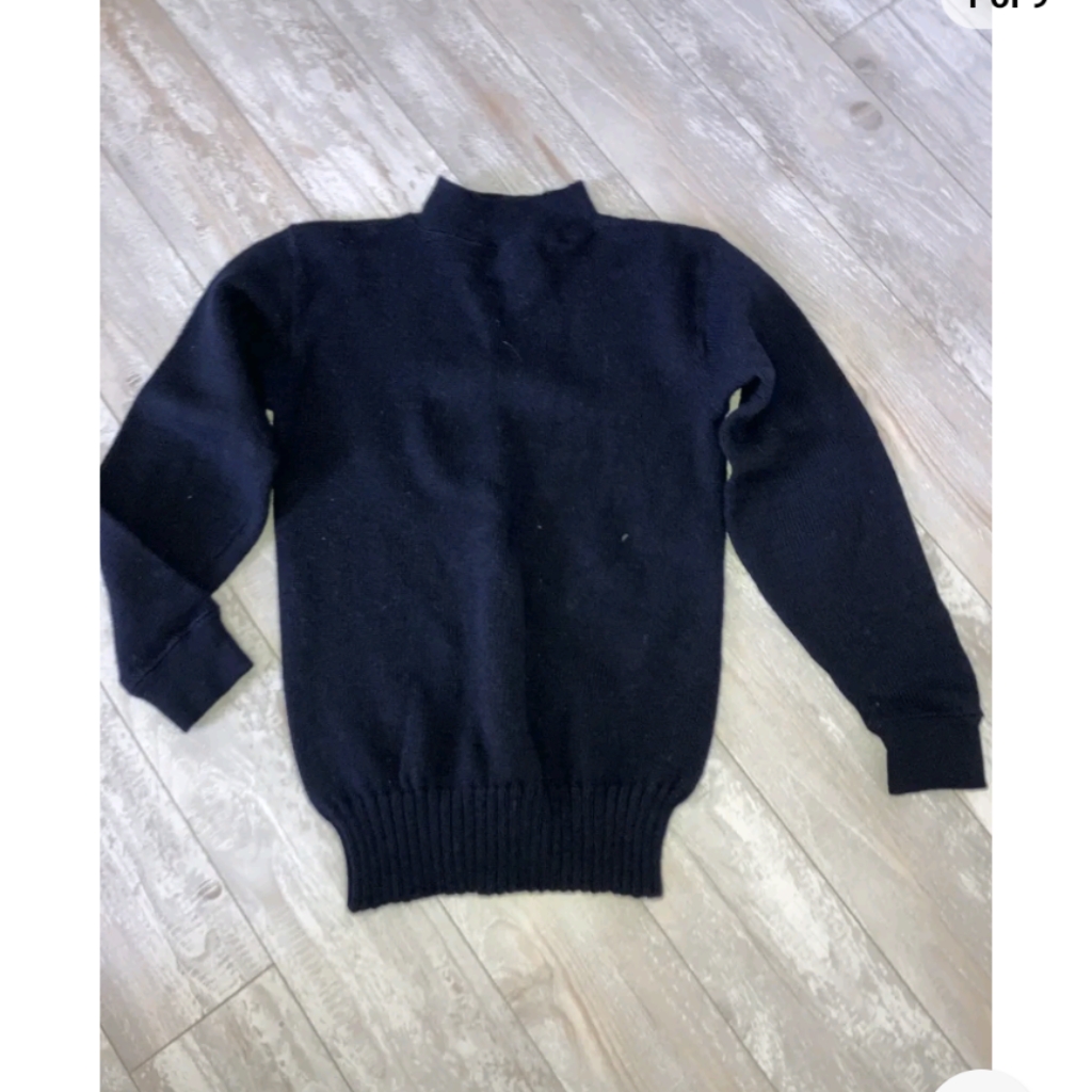 Nwt Basic Black Sweater